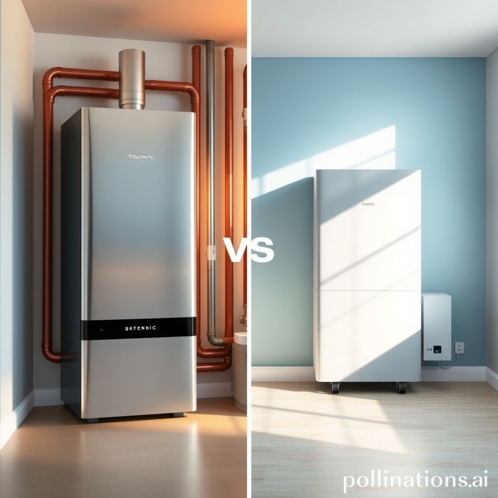 Hydronic Boiler Vs. Heat Pump